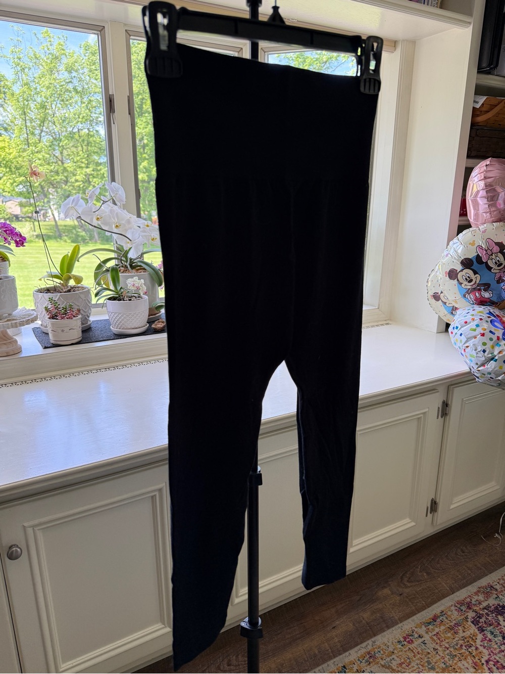 High Waist Black Leggings